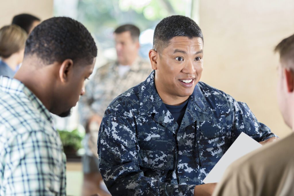 Recruiters for Naval Specialists